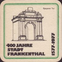 Pivní tácek frankenthaler-7-zadek