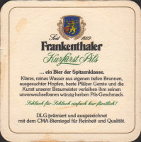 Beer coaster frankenthaler-8-zadek