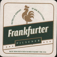 Beer coaster frankfurter-brauhaus-1