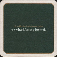 Beer coaster frankfurter-brauhaus-1-zadek