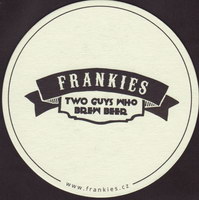 Beer coaster frankies-1