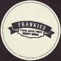 Beer coaster frankies-4