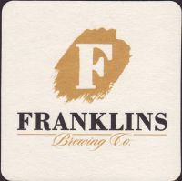 Beer coaster franklins-1