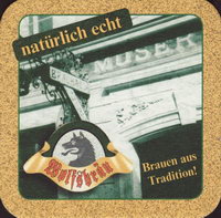 Beer coaster franz-josef-1-zadek