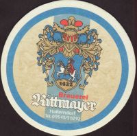 Beer coaster franz-und-georg-rittmayer-1