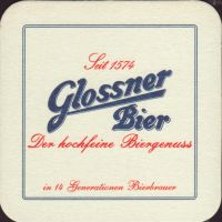 Beer coaster franz-xaver-glossner-11-small