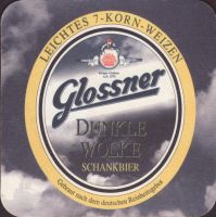 Beer coaster franz-xaver-glossner-15-zadek