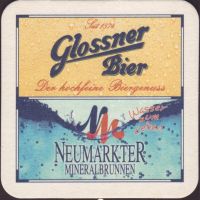 Beer coaster franz-xaver-glossner-16