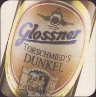 Beer coaster franz-xaver-glossner-16-zadek