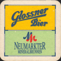 Beer coaster franz-xaver-glossner-17