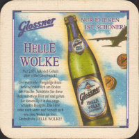 Beer coaster franz-xaver-glossner-17-zadek