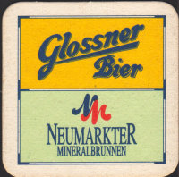 Pivní tácek franz-xaver-glossner-18