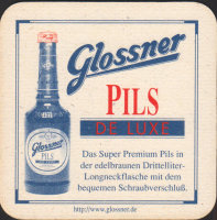 Beer coaster franz-xaver-glossner-18-zadek