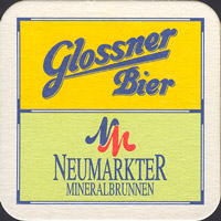 Beer coaster franz-xaver-glossner-2