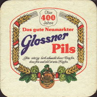 Beer coaster franz-xaver-glossner-3