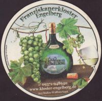 Beer coaster franziskanerkloster-engelberg-1-zadek