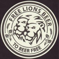 Beer coaster free-lions-2-oboje