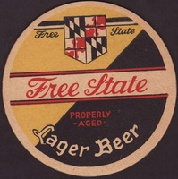 Beer coaster free-state-1