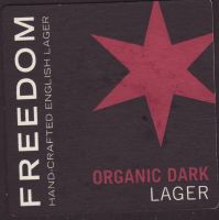 Beer coaster freedom-1