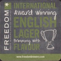 Beer coaster freedom-2-small