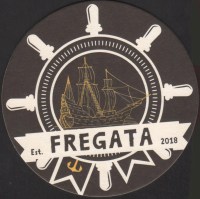 Beer coaster fregata-1