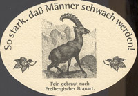 Beer coaster freiberger-12-zadek