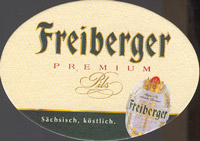 Beer coaster freiberger-14-zadek