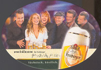 Beer coaster freiberger-15-zadek