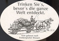 Beer coaster freiberger-19-zadek