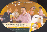 Beer coaster freiberger-20-zadek