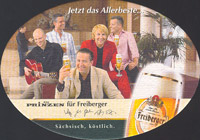 Beer coaster freiberger-21-zadek