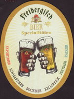 Beer coaster freiberger-40-zadek