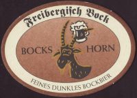 Beer coaster freiberger-42-zadek