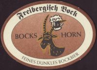 Beer coaster freiberger-42-zadek-small