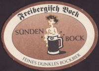 Beer coaster freiberger-49-zadek-small