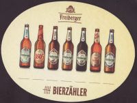 Beer coaster freiberger-50-zadek