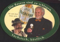 Beer coaster freiberger-54-zadek-small