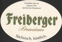 Beer coaster freiberger-7-zadek