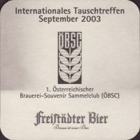 Beer coaster freistadt-46-zadek