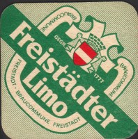 Beer coaster freistadt-50-zadek