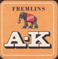 Beer coaster fremlins-3