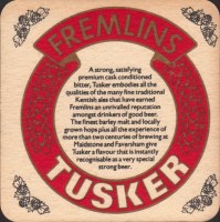 Beer coaster fremlins-5-zadek