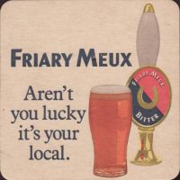 Beer coaster friary-meux-ind-coope-1