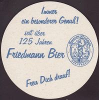 Pivní tácek friedmann-1