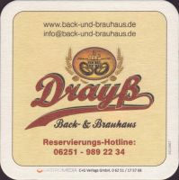 Beer coaster friedrich-drayss-back-und-brau-1-oboje