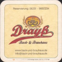 Beer coaster friedrich-drayss-back-und-brau-2-small