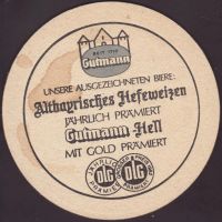 Beer coaster friedrich-gutmann-10-zadek
