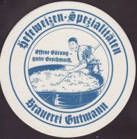 Beer coaster friedrich-gutmann-11-zadek