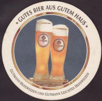 Beer coaster friedrich-gutmann-12-zadek