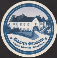 Beer coaster friedrich-gutmann-13-zadek